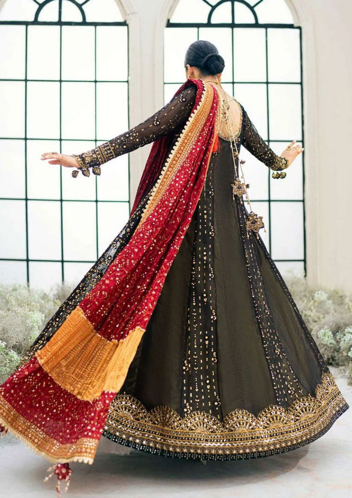 Aik Atelier Chiffon Frock-Bridal Suits-Replica Zone