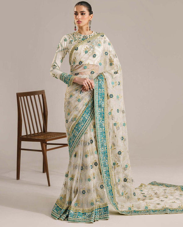 Akbar Aslam Silk Saree-Bridal Suits-Replica Zone