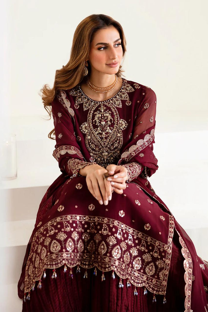 Alizeh Chiffon Bridal Suit-Bridal Suits-Replica Zone