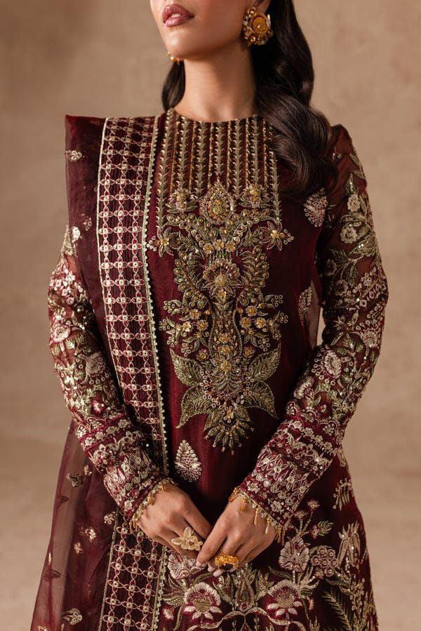 Alizeh Chiffon Bridal Suit-Bridal Suits-Replica Zone