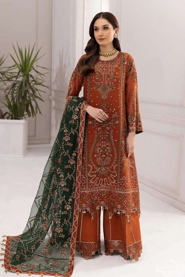 Alizeh Chiffon Suit-Replica Suits-Replica Zone