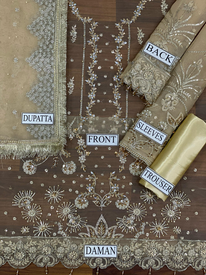 Alizeh Organza Suit-Replica Suits-Replica Zone