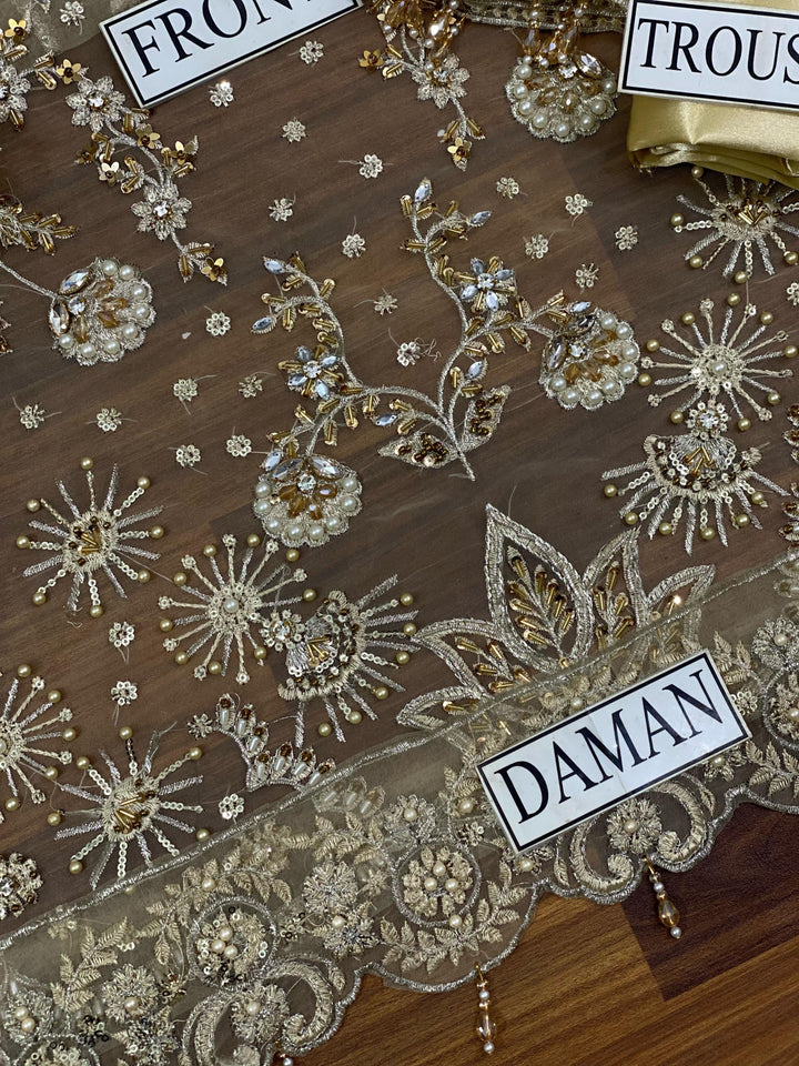 Alizeh Organza Suit-Replica Suits-Replica Zone