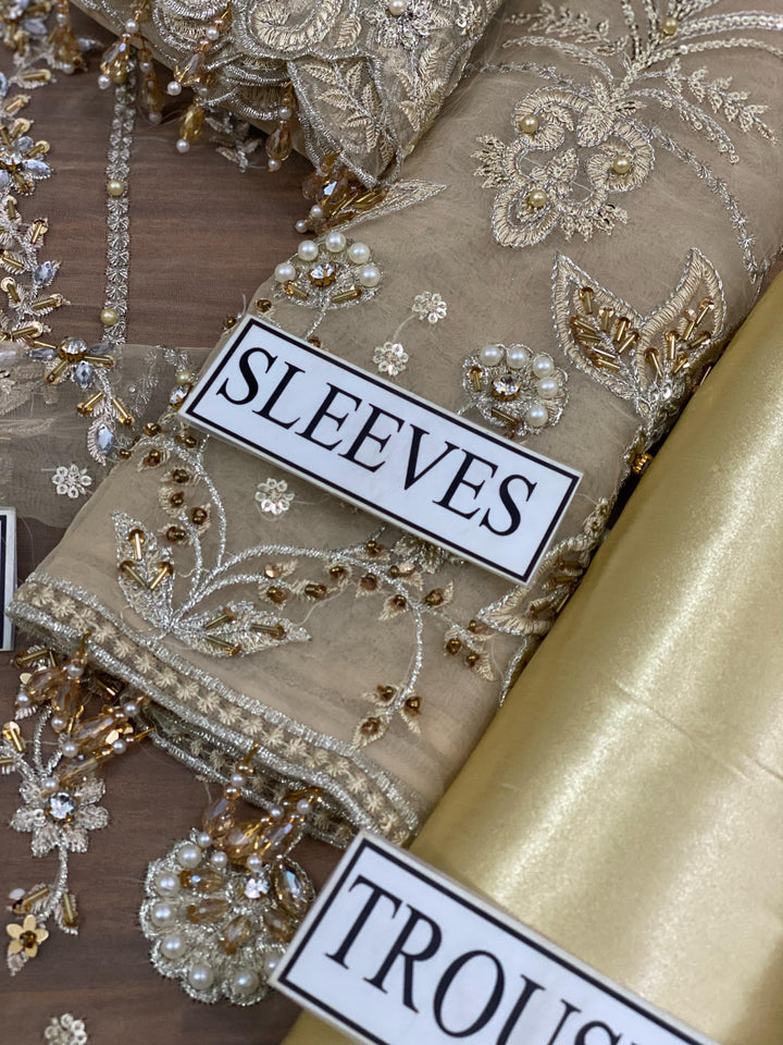 Alizeh Organza Suit-Replica Suits-Replica Zone