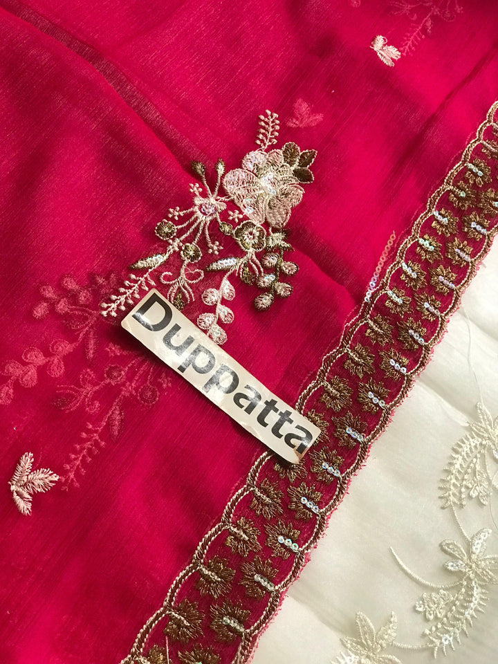 Alizeh Organza Suit-Replica Suits-Replica Zone