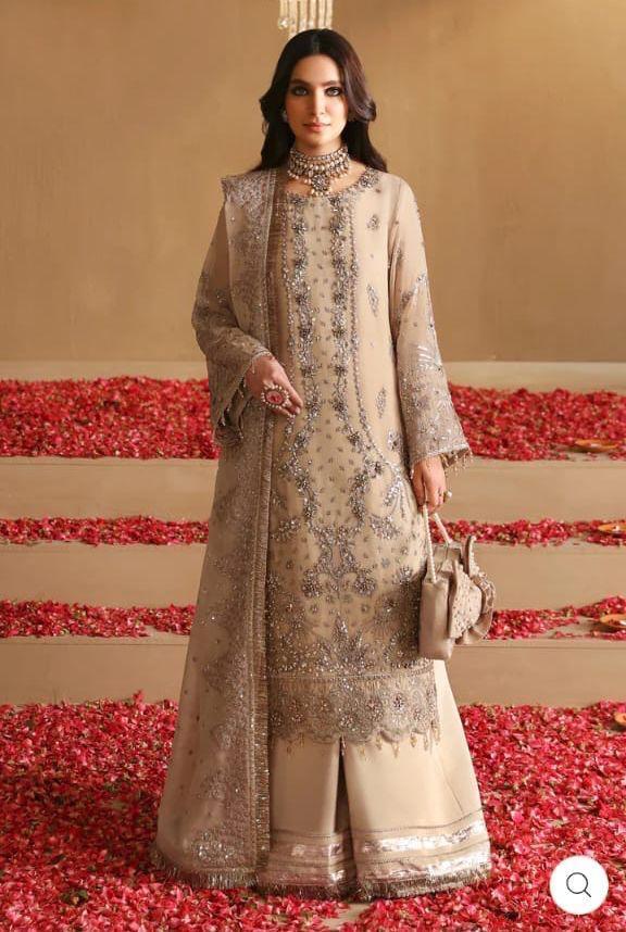 Alizeh Organza Suit-Replica Suits-Replica Zone