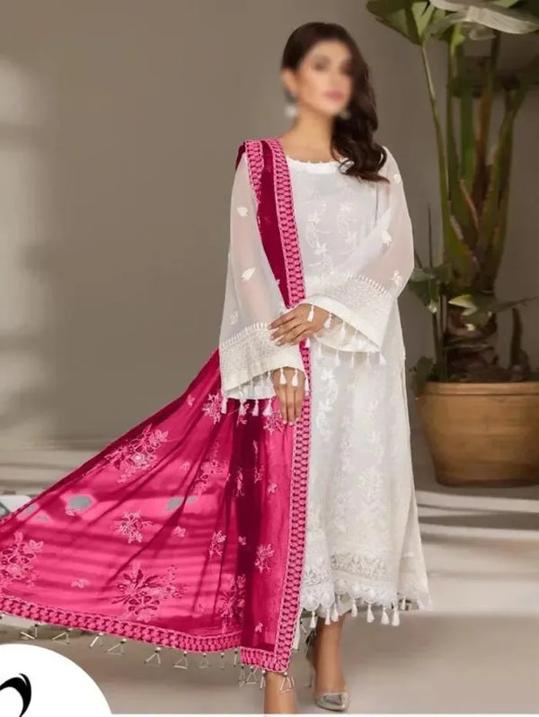 Alizeh Organza Suit-Replica Suits-Replica Zone