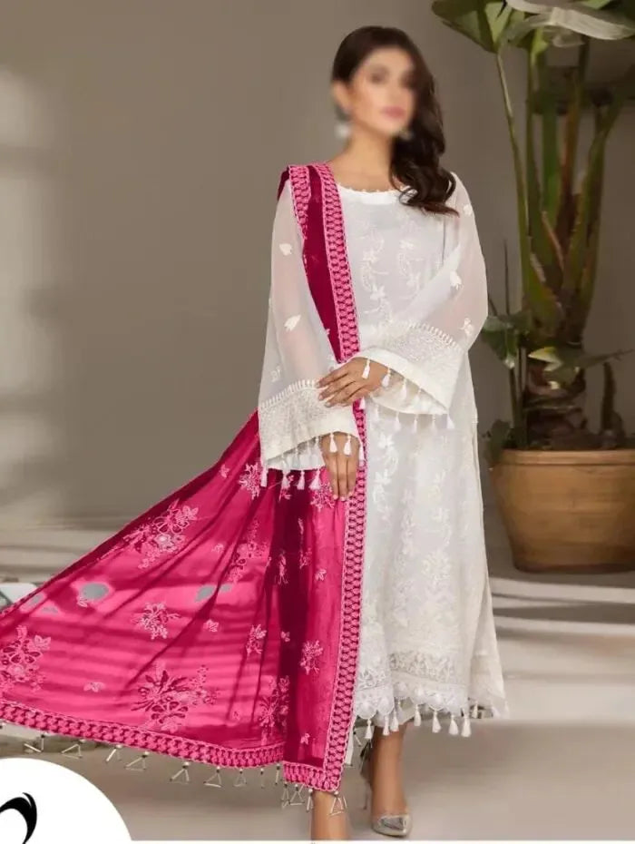 Alizeh Organza Suit-Replica Suits-Replica Zone