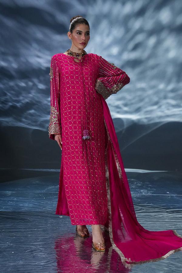 Amave Chiffon Suit-Replica Suits-Replica Zone