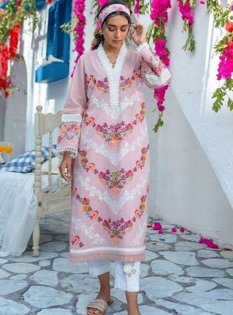 Ammara Khan-Pink-Cotton-Replica Zone