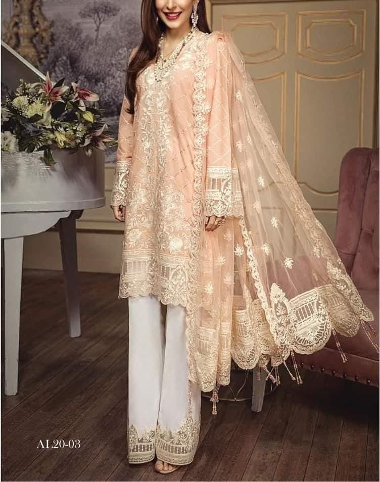 Anaya Lawn Suit-Lawn Suits-Replica Zone