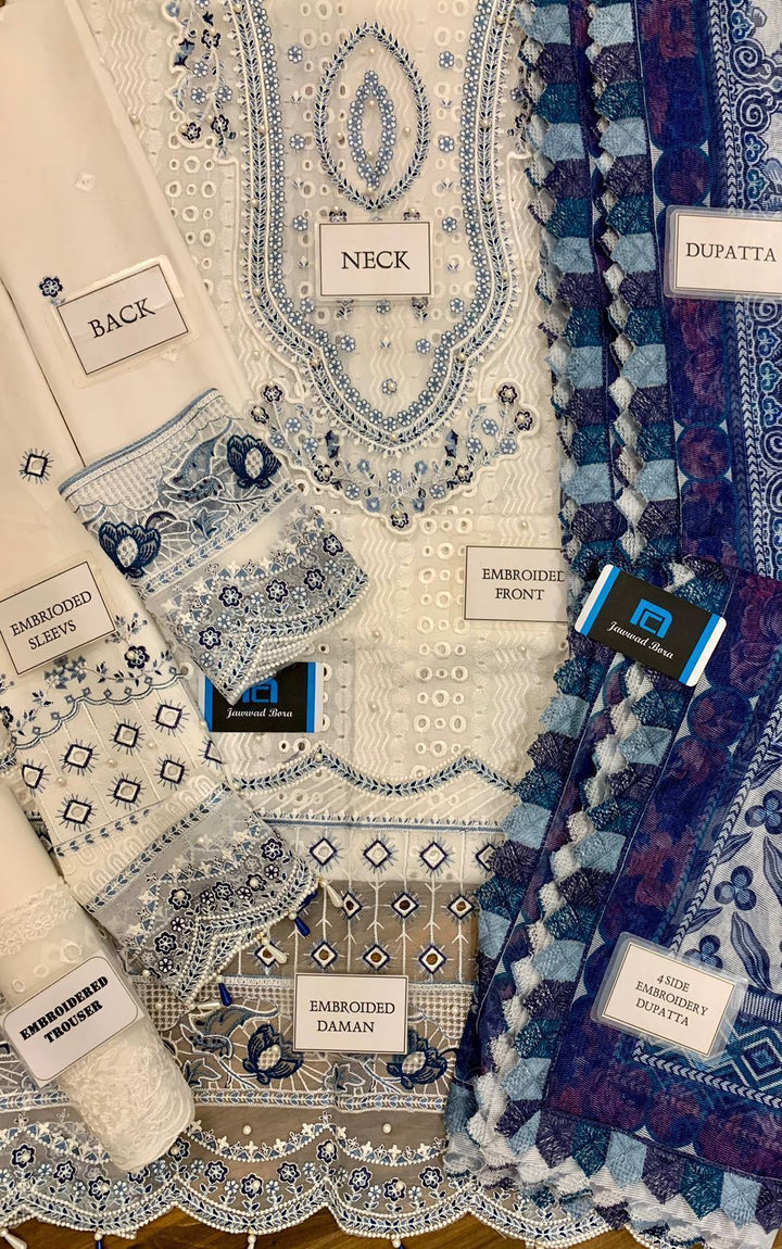 Anaya Lawn Suit-Lawn Suits-Replica Zone