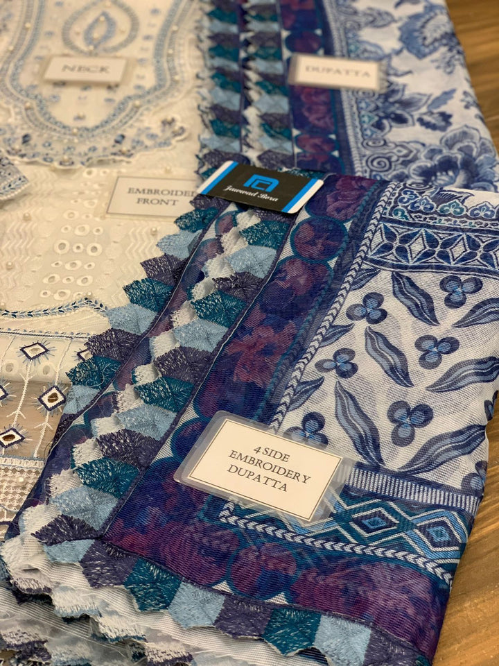 Anaya Lawn Suit-Lawn Suits-Replica Zone