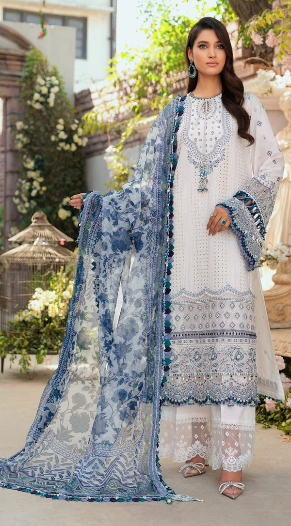 Anaya Lawn Suit-Lawn Suits-Replica Zone