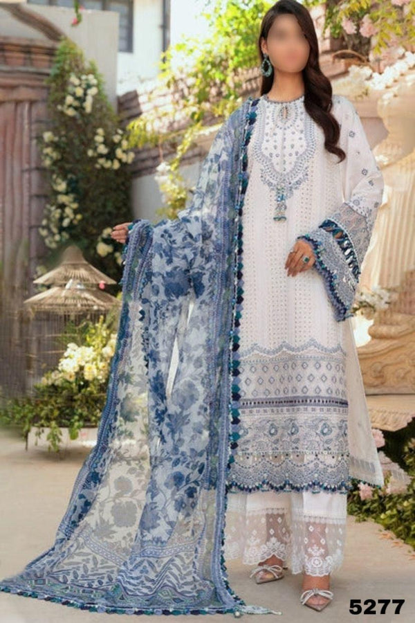 Anaya Lawn Suit-Lawn Suits-Replica Zone