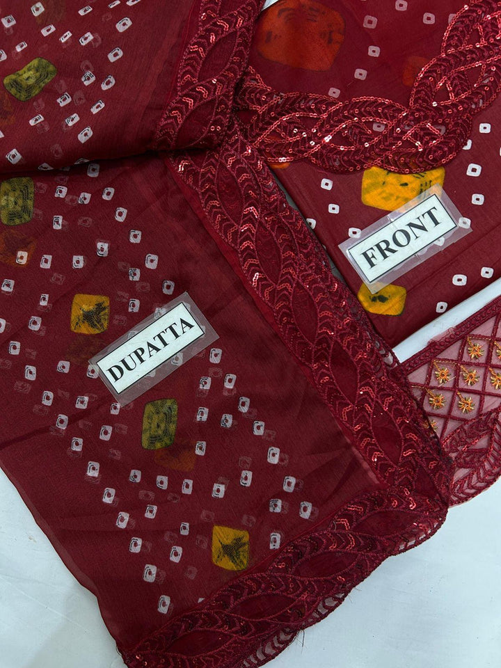 Aneela's Lawn Suit-Lawn Suits-Replica Zone