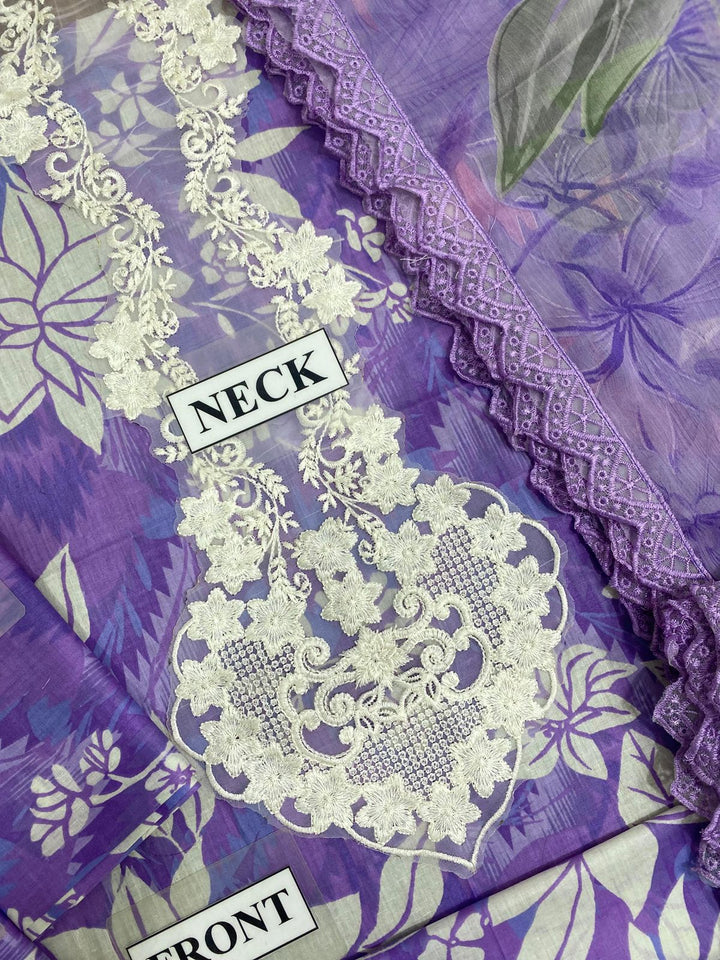Aneela's Lawn Suit-Lawn Suits-Replica Zone