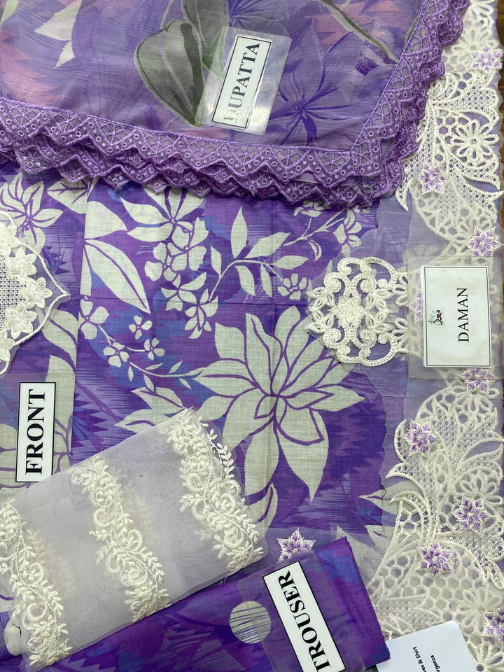 Aneela's Lawn Suit-Lawn Suits-Replica Zone