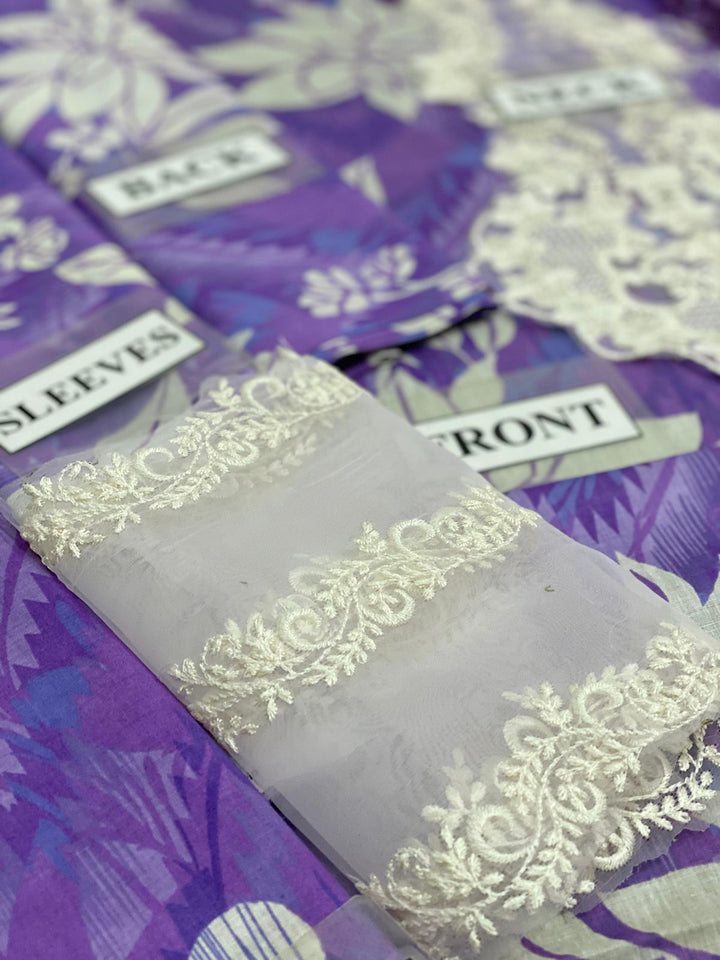 Aneela's Lawn Suit-Lawn Suits-Replica Zone