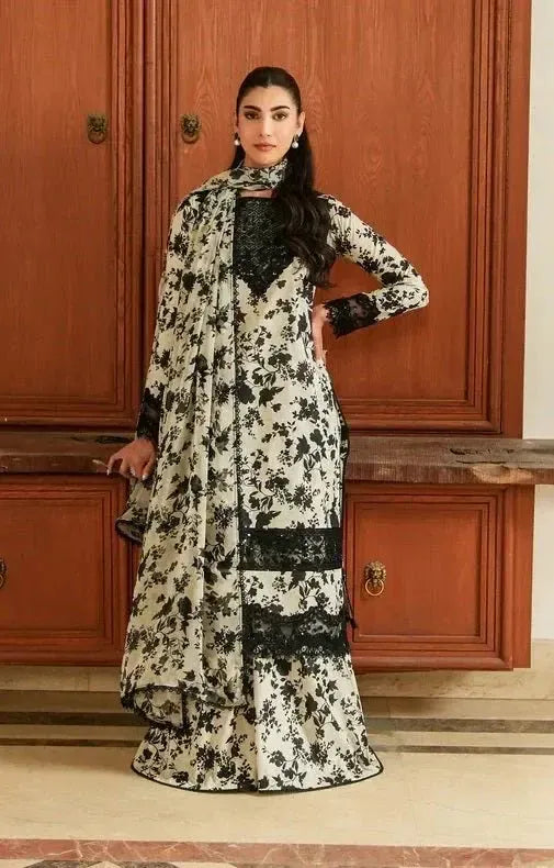 Aneela's Lawn Suit-Lawn Suits-Replica Zone