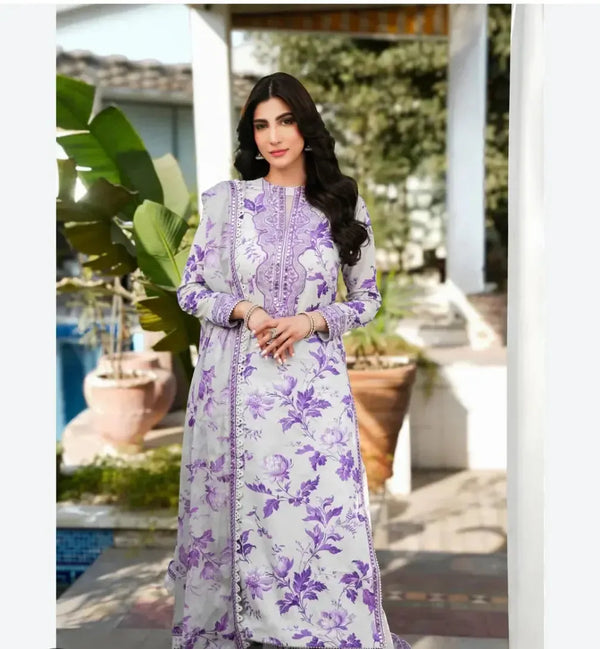 Aneela's Lawn Suit-Lawn Suits-Replica Zone