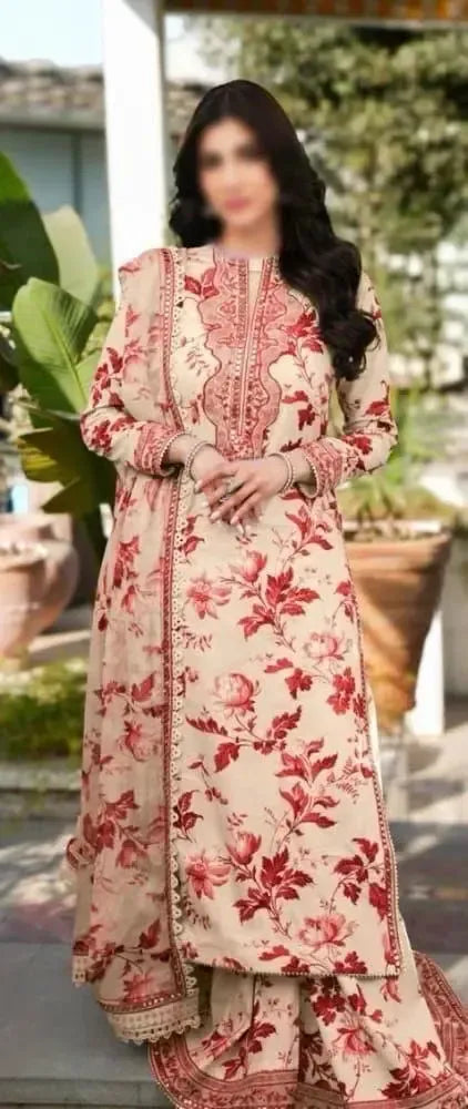 Aneela's Lawn Suit-Lawn Suits-Replica Zone