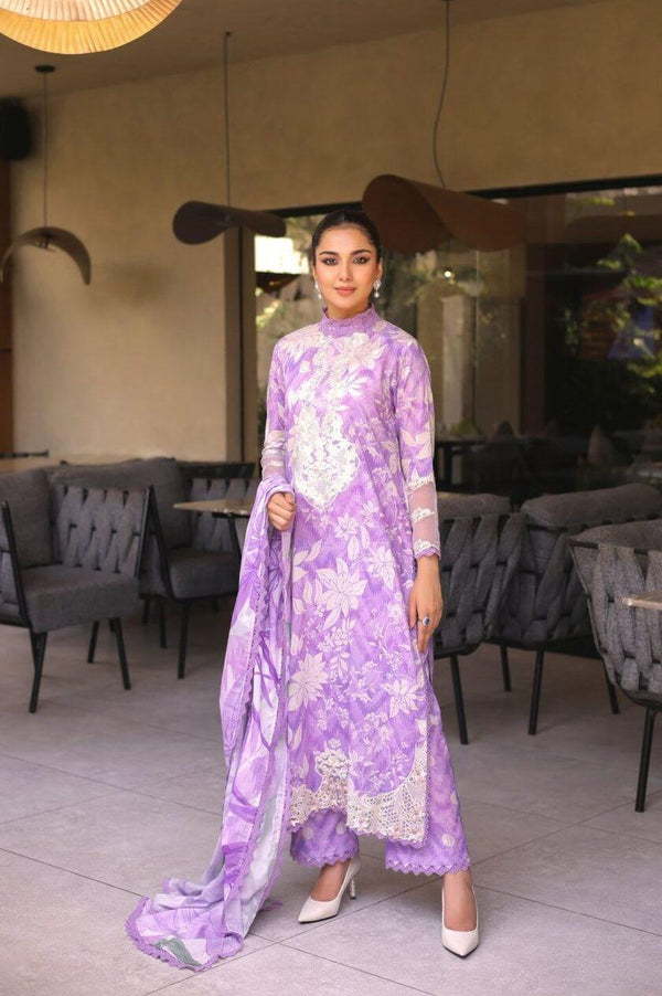 Aneela's Lawn Suit-Lawn Suits-Replica Zone