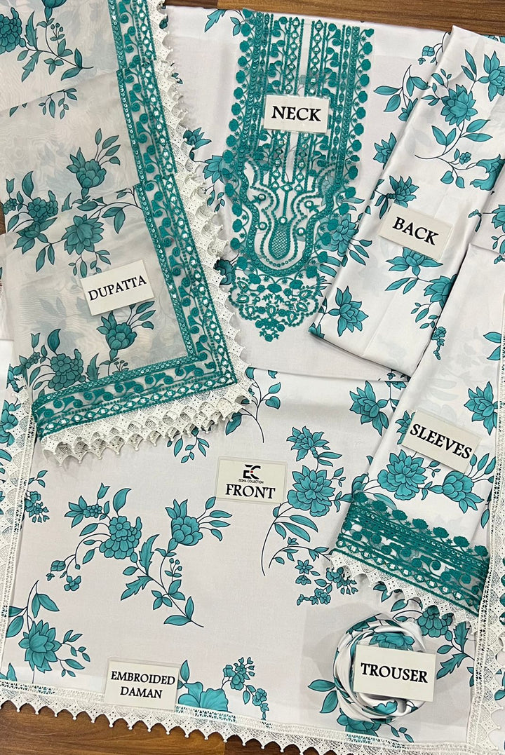 Aneela's Silk Suit-Replica Suits-Replica Zone