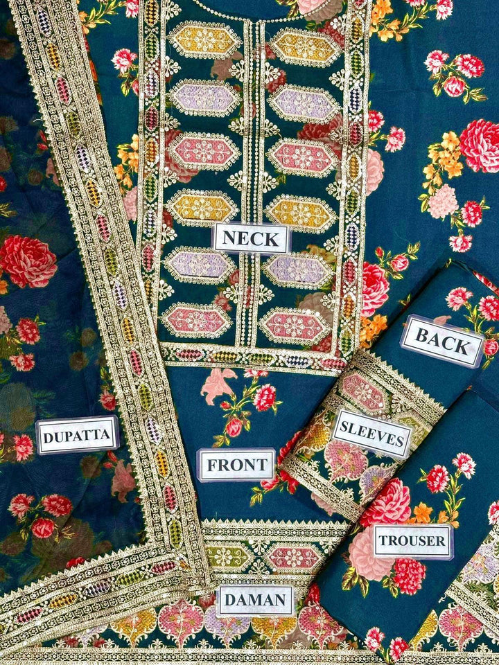 Aneelas Silk Suit-Replica Suits-Replica Zone