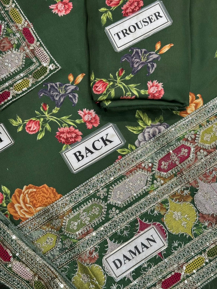 Aneela's Silk Suit-Replica Suits-Replica Zone