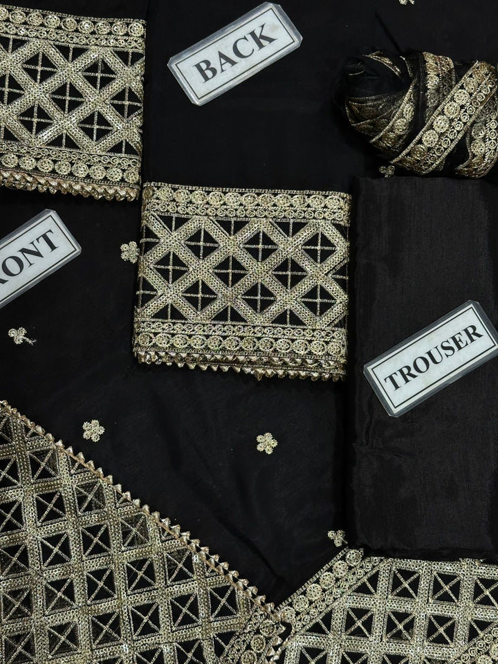 Aneela's Silk Suit-Replica Suits-Replica Zone