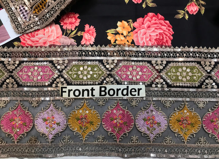 Aneela's Silk Suit-Replica Suits-Replica Zone