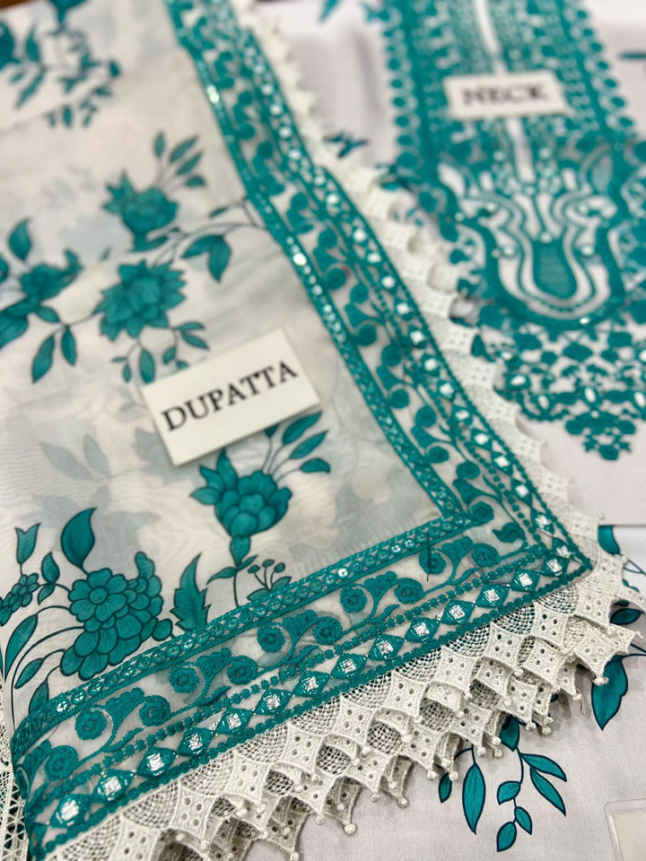 Aneela's Silk Suit-Replica Suits-Replica Zone