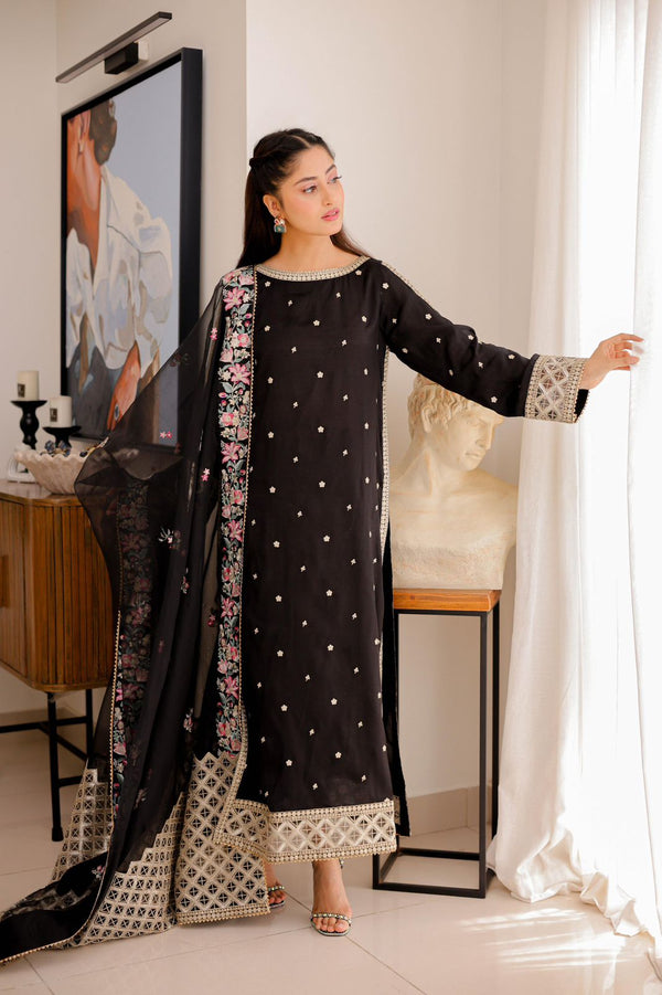 Aneela's Silk Suit-Replica Suits-Replica Zone