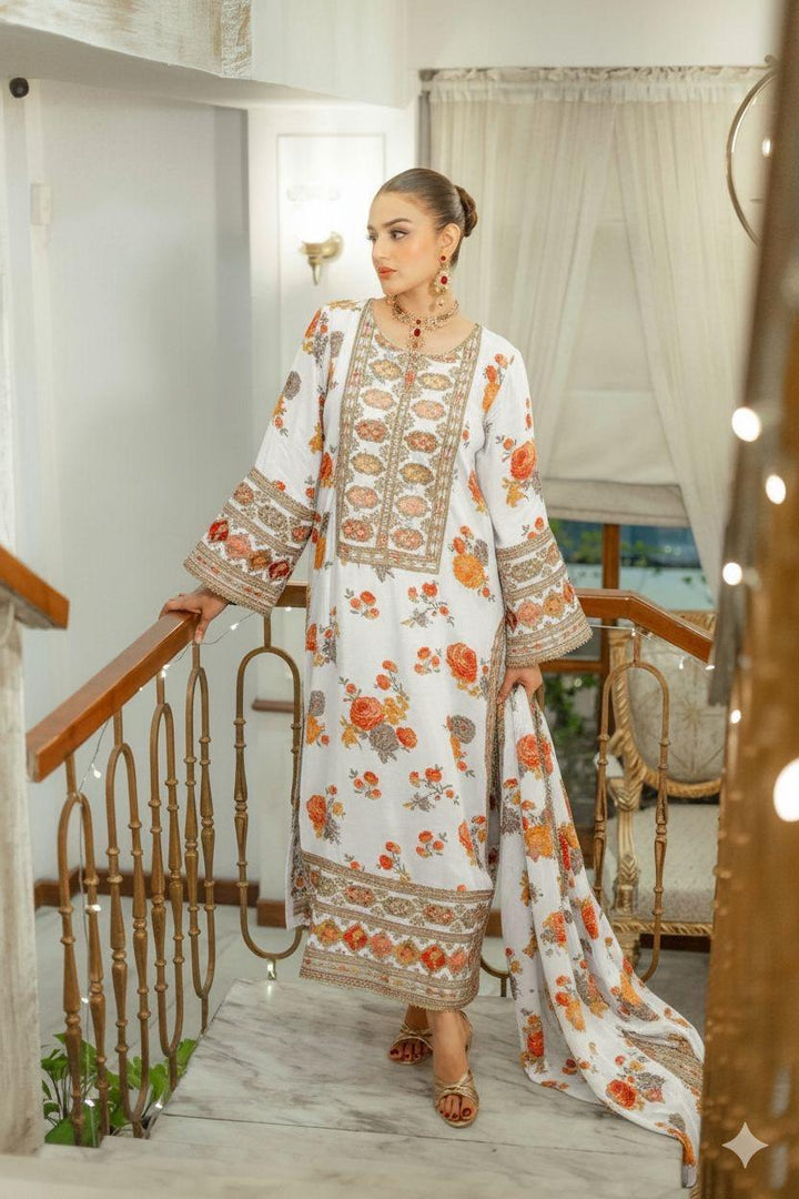 Aneelas Silk Suit-Replica Suits-Replica Zone