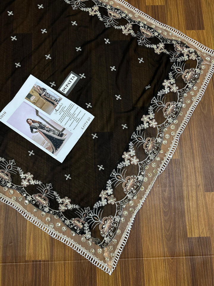 Aneelas Velvet Suit-Replica Suits-Replica Zone