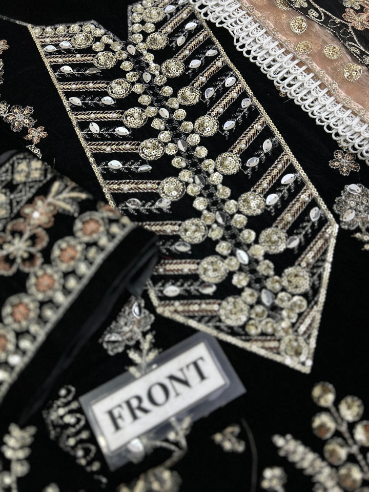 Aneelas Velvet Suit-Replica Suits-Replica Zone