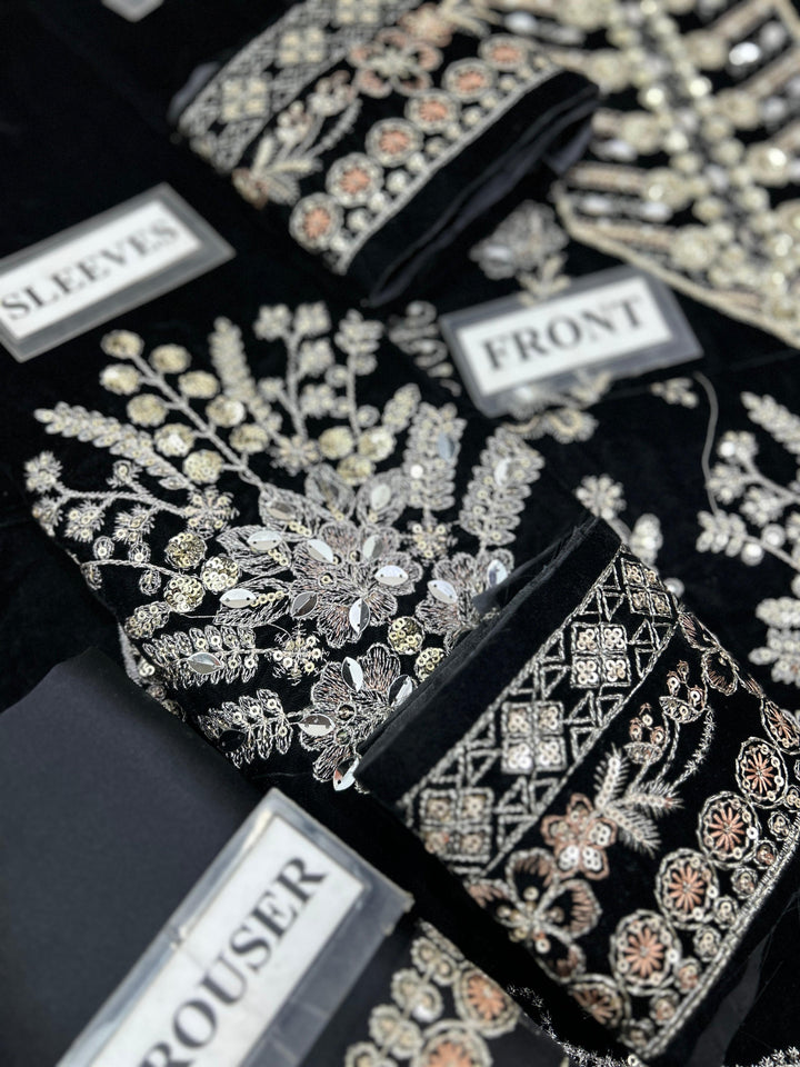 Aneelas Velvet Suit-Replica Suits-Replica Zone