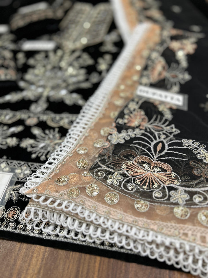 Aneelas Velvet Suit-Replica Suits-Replica Zone