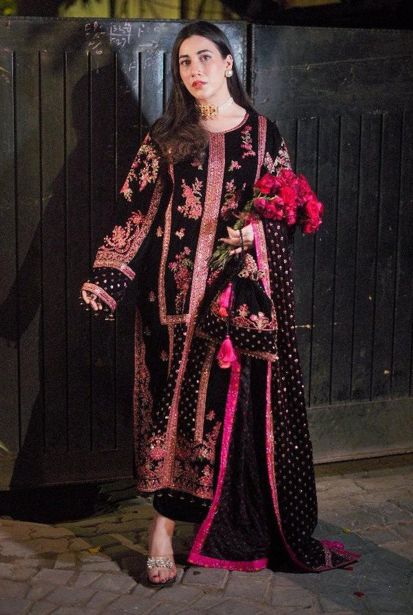 Aneelas Velvet Suit-Replica Suits-Replica Zone