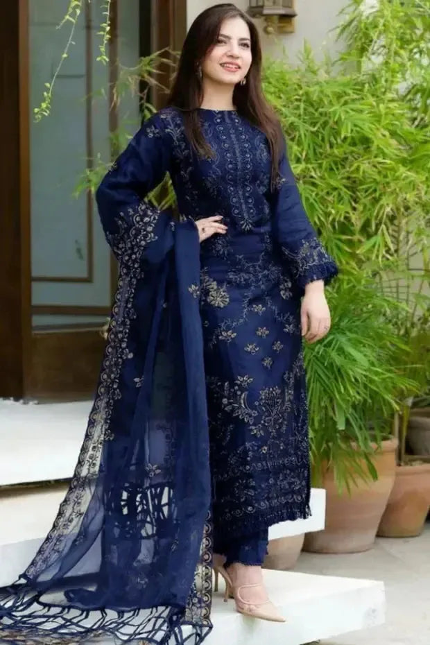 Angan Cotton Suit-Cotton Suits-Replica Zone