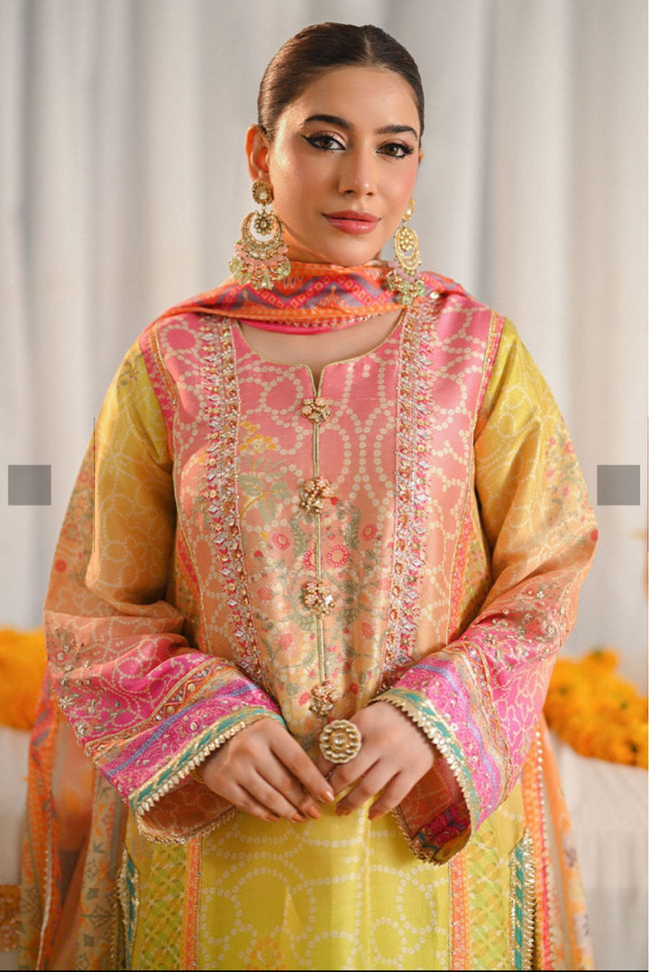 Ansab Jhangir Swiss Lawn Suit-Lawn Suits-Replica Zone