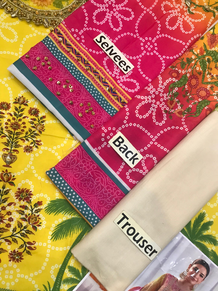 Ansab Jhangir Swiss Lawn Suit-Lawn Suits-Replica Zone