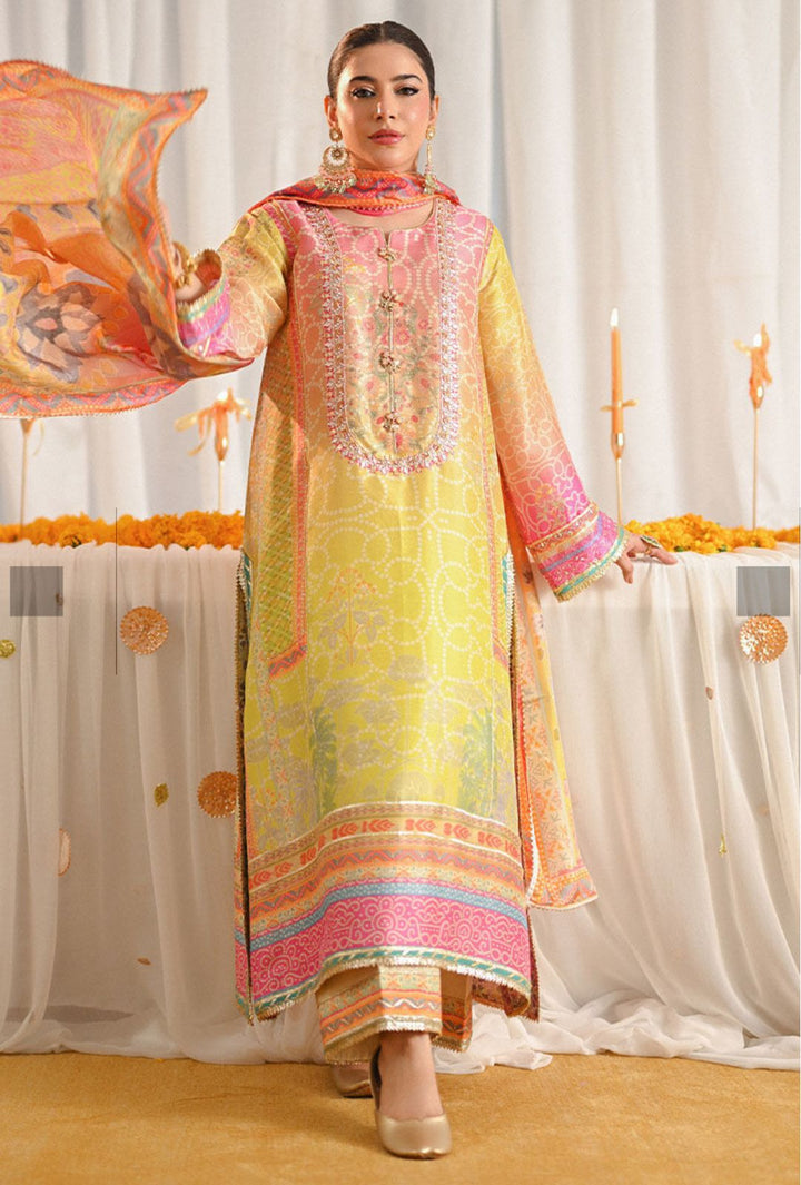 Ansab Jhangir Swiss Lawn Suit-Lawn Suits-Replica Zone