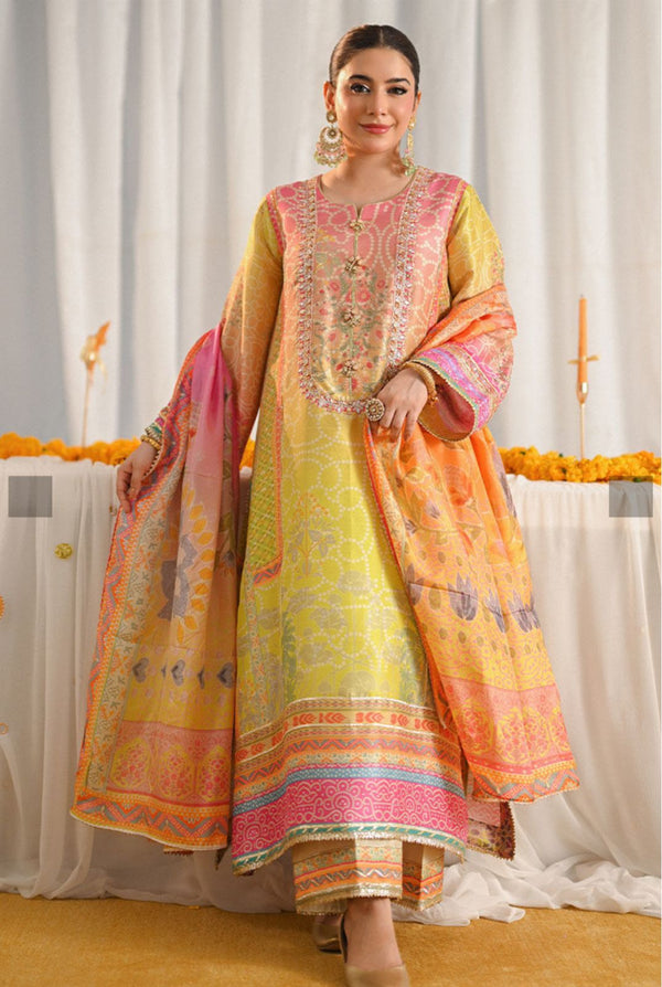 Ansab Jhangir Swiss Lawn Suit-Lawn Suits-Replica Zone