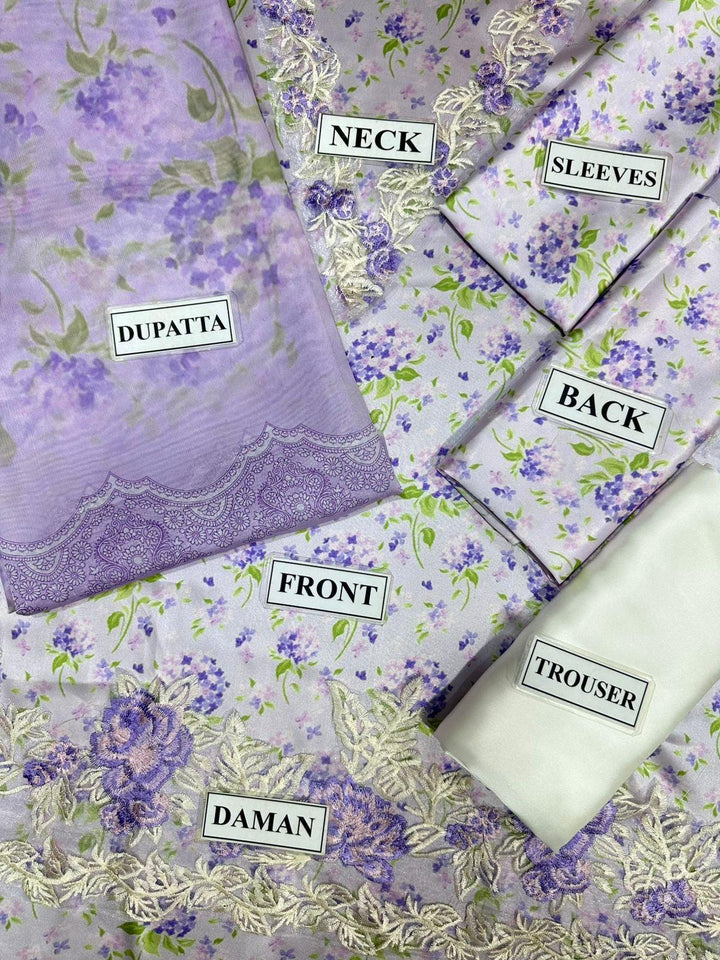 Asifa and Nabeel Silk Suit-Replica Suits-Replica Zone