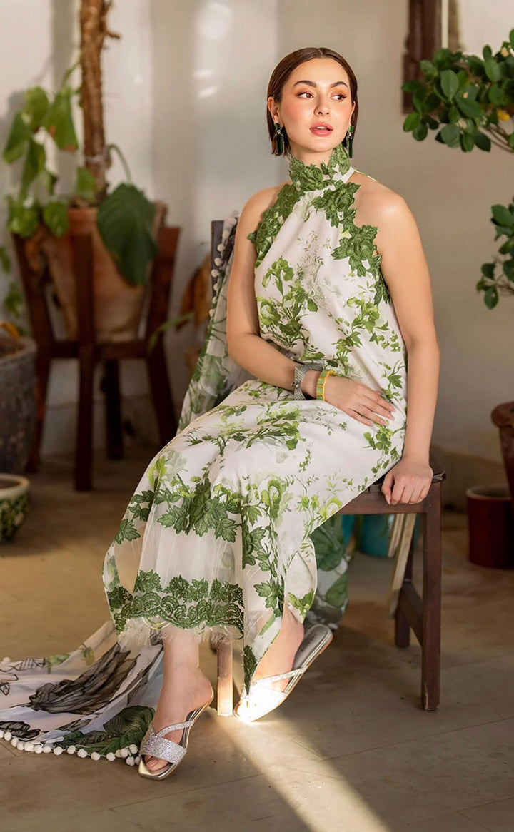 Asifa Nabeel Lawn Suit-Lawn Suits-Replica Zone