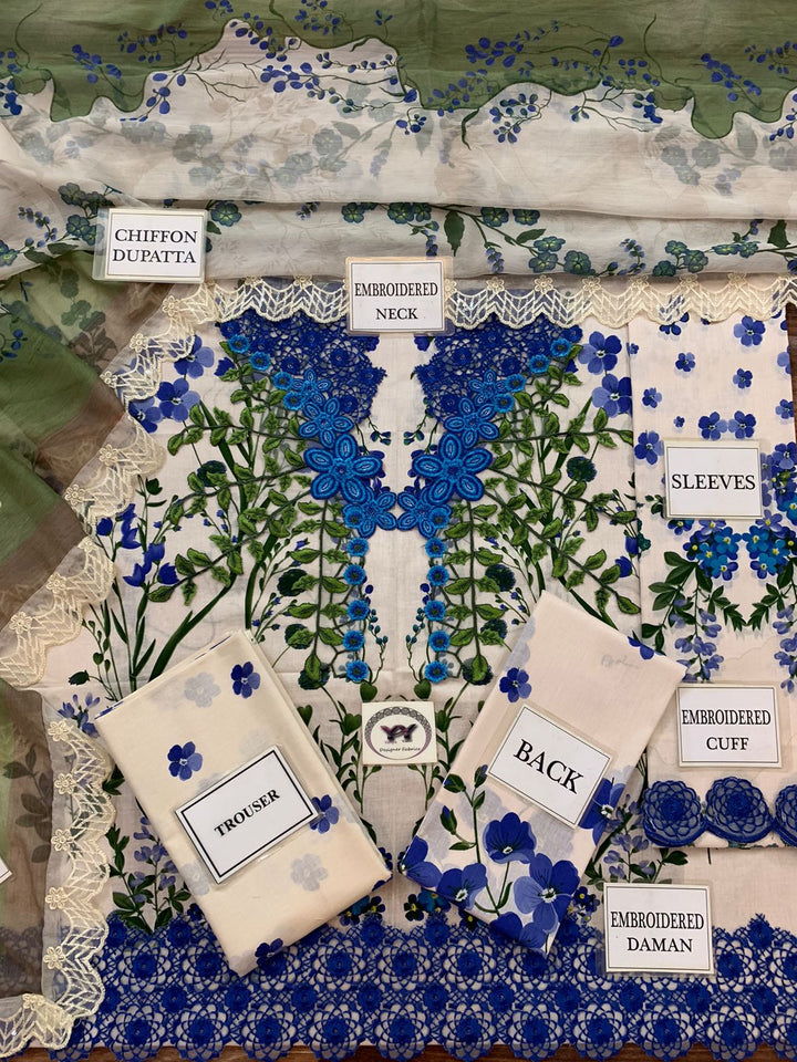 Asifa Nabeel Lawn Suit-Lawn Suits-Replica Zone