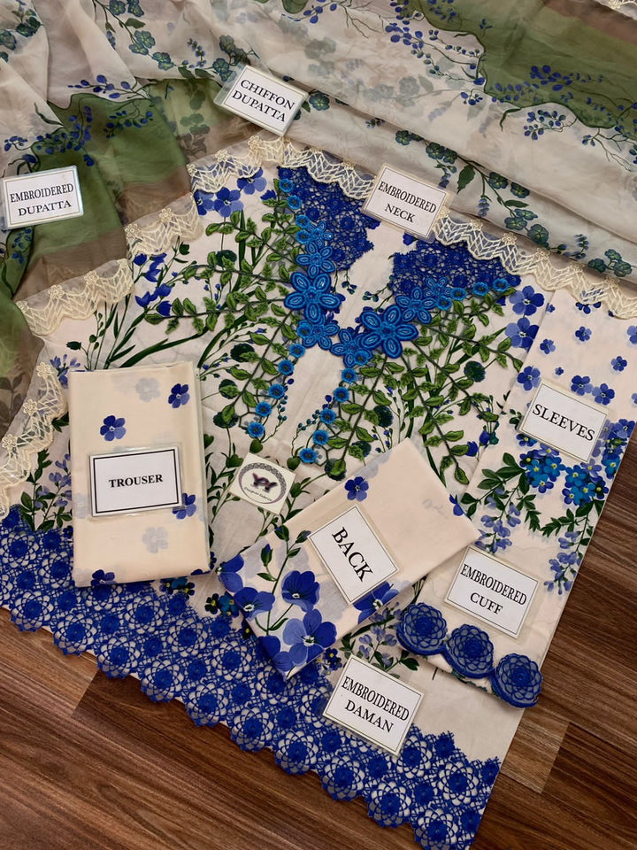 Asifa Nabeel Lawn Suit-Lawn Suits-Replica Zone