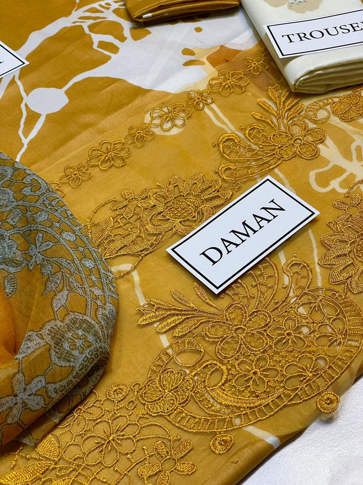 Asifa Nabeel Lawn Suit-Lawn Suits-Replica Zone